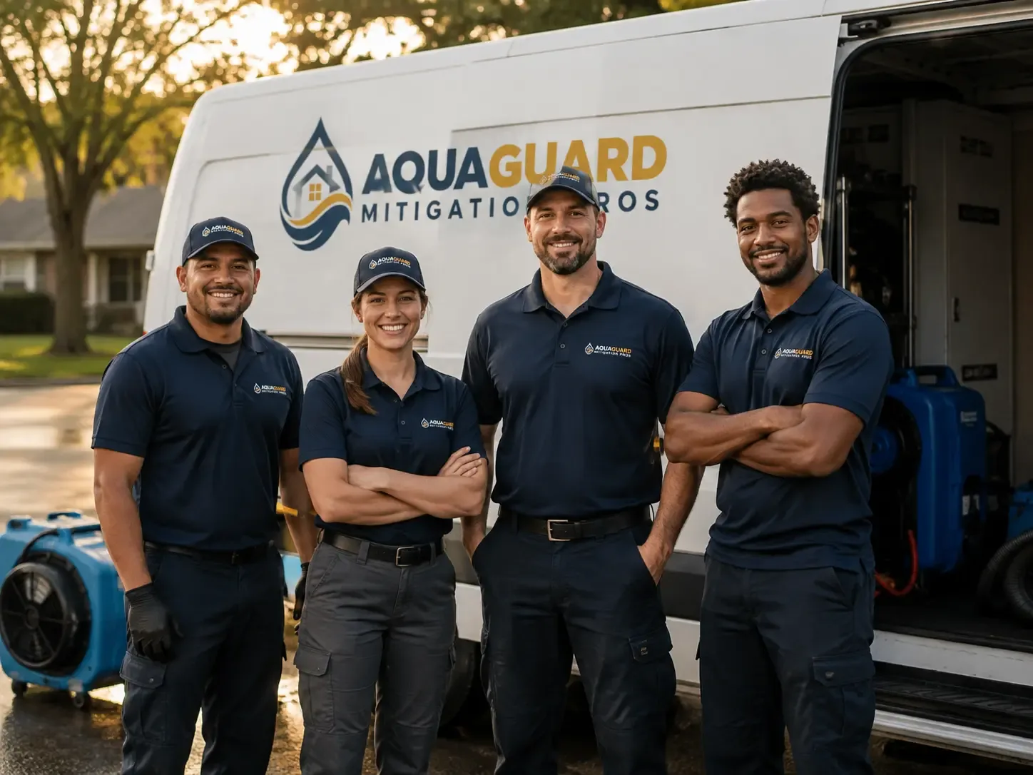 Water Damage Mitigation company in Nederland, TX