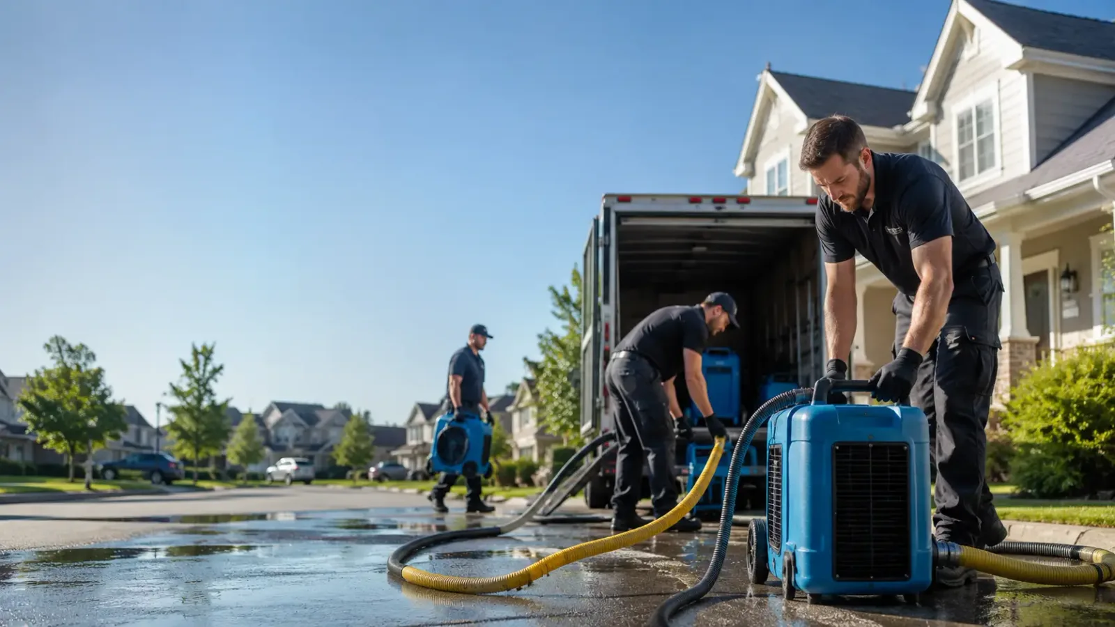 Water Damage Mitigation in Nederland, TX